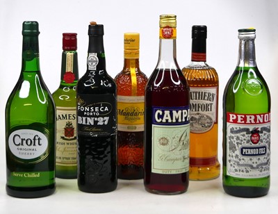 Lot 1504 - Mixed lot, to include Jameson Irish whiskey,...