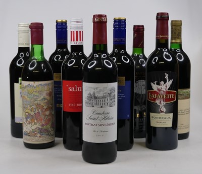 Lot 1039 - Assorted table wines, to include Comtesse...