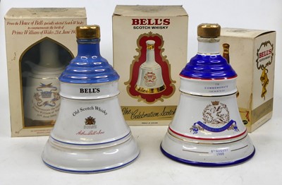 Lot 1506 - Assorted Bell's commemorative Scotch whisky...