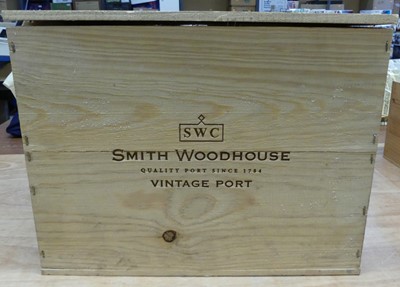 Lot 1311 - Smith Woodhouse vintage port, 2007, twelve...