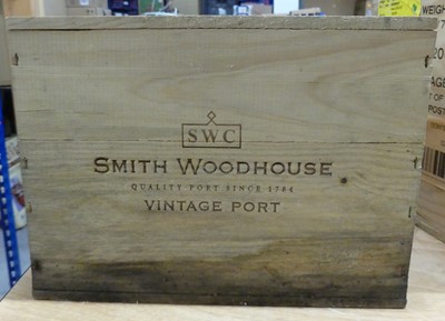Lot 1312 - Smith Woodhouse vintage port, 2007, twelve...
