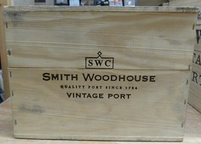 Lot 1313 - Smith Woodhouse vintage port, 2007, twelve...