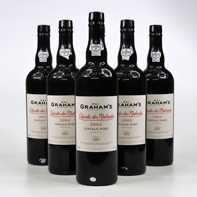 Lot 1314 - W&G Graham's Quinta dos Malvedos vintage port,...