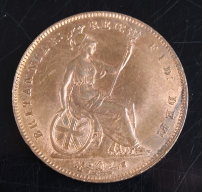 Lot 2086 - Great Britain, 1854 copper penny, Victoria...