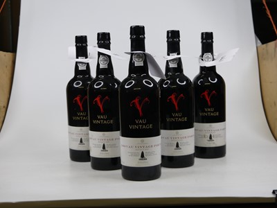 Lot 1315 - Sandeman Vau Vintage Port 1999, 6 bottles