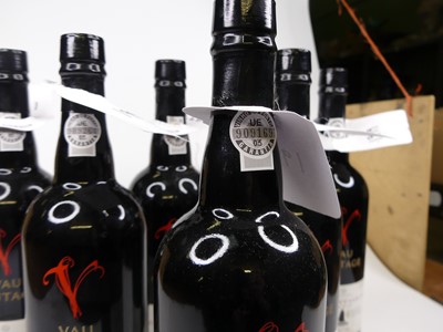 Lot 1315 - Sandeman Vau Vintage Port 1999, 6 bottles
