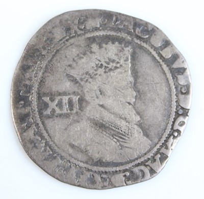 Lot 2374 - England, James I (1603-1625) shilling, 2nd...