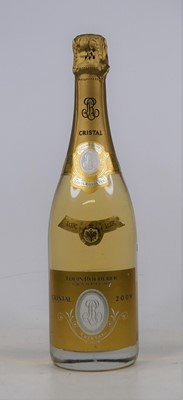 Lot 1217 - Louis Roederer Cristalle 2009 vintage...