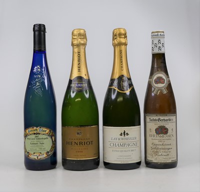 Lot 1218 - Henriot Millisime 1996 Brut Champagne, one...