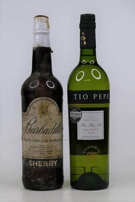 Lot 1316 - Barbadillo Manzanilla de Sanlucar Sherry,...