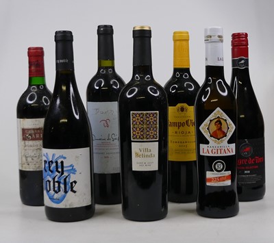 Lot 1040 - Sundry red table wines to include Domain de...