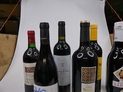 Lot 1040 - Sundry red table wines to include Domain de...