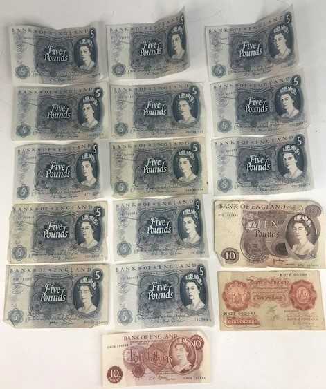 Lot 2129 - Great Britain, Bank of England notes to...