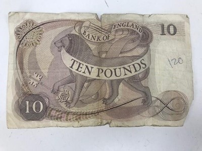 Lot 2129 - Great Britain, Bank of England notes to...