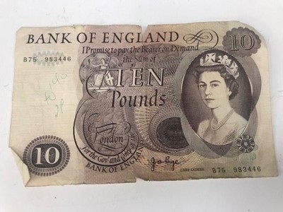 Lot 2129 - Great Britain, Bank of England notes to...