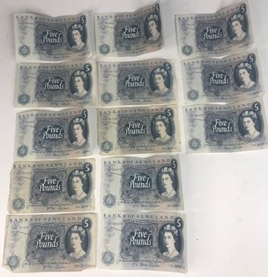 Lot 2129 - Great Britain, Bank of England notes to...