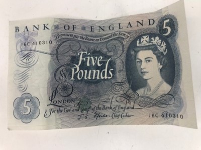 Lot 2129 - Great Britain, Bank of England notes to...