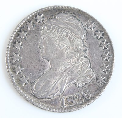 Lot 2378 - United States of America, 1826 half dollar,...