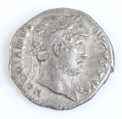 Lot 2403 - Roman Imperial Coinage, Hadrian, Denarius, 125-...