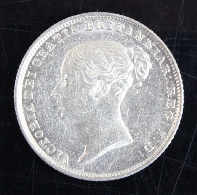 Lot 2406 - Great Britain, 1838 sixpence, Victoria young...