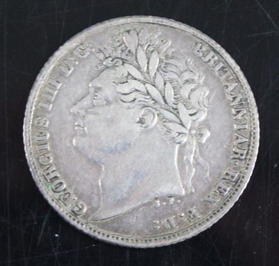 Lot 2309 - Great Britain, 1821 sixpence, George IIII...