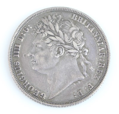 Lot 2407 - Great Britain, 1821 shilling, George IIII...