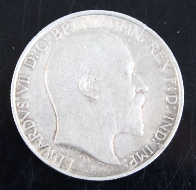 Lot 2203 - Great Britain, 1902 florin, Edward VII, rev:...