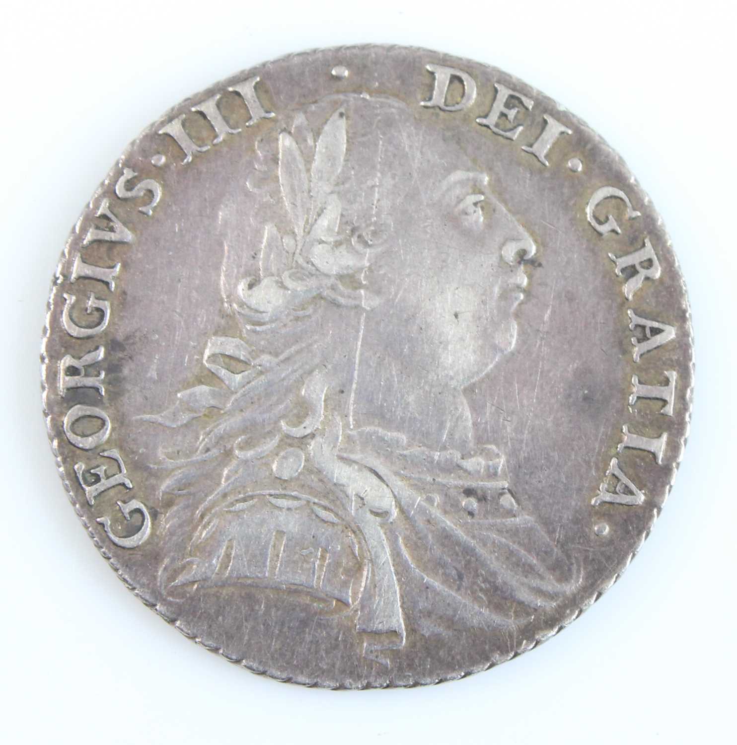 Lot 2161 - Great Britain, 1787 shilling, George III...