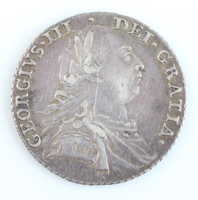 Lot 2161 - Great Britain, 1787 shilling, George...
