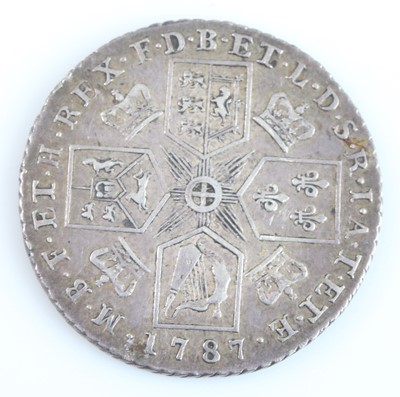 Lot 2161 - Great Britain, 1787 shilling, George III...