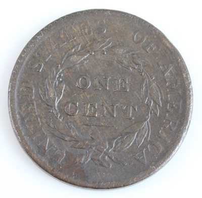 Lot 2132 - United States of America, 1816 one cent,...