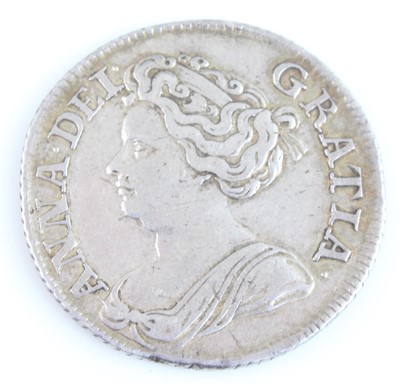 Lot 2339 - Great Britain, 1711 shilling, Queen Anne 4th...