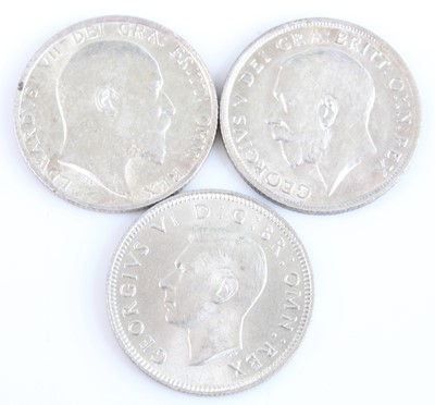 Lot 2170 - Great Britain, 1910 shilling, Edward VII, rev:...