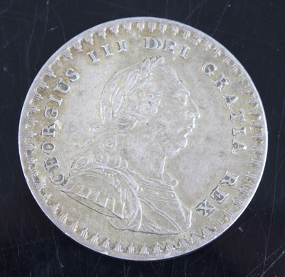 Lot 2327 - Great Britain, 1811 three shilling silver bank...