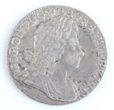 Lot 2369 - Great Britain, 1723 shilling, George I...