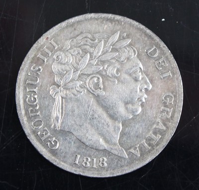 Lot 2204 - Great Britain, 1818 Maundy fourpence, obv:...