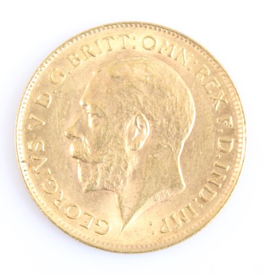 Lot 2278 - Great Britain, 1912 gold half sovereign,...