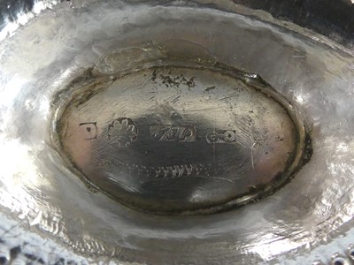 Lot 2072 - A late 18th century Dutch silver twin handled...