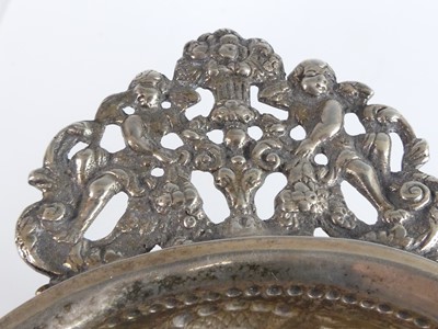 Lot 2072 - A late 18th century Dutch silver twin handled...
