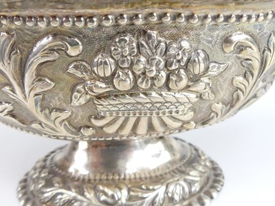 Lot 2072 - A late 18th century Dutch silver twin handled...