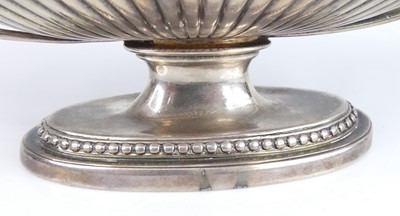 Lot 2061 - A George III silver lidded twin handled...