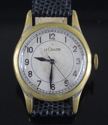 Lot 277 - A gentleman's Jaeger LeCoultre Military Issue...