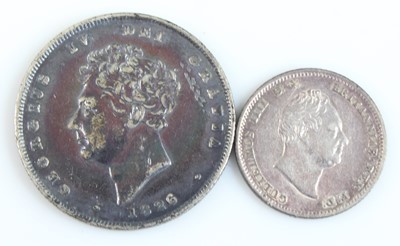 Lot 2252 - Great Britain, 1826 shilling, George IV...