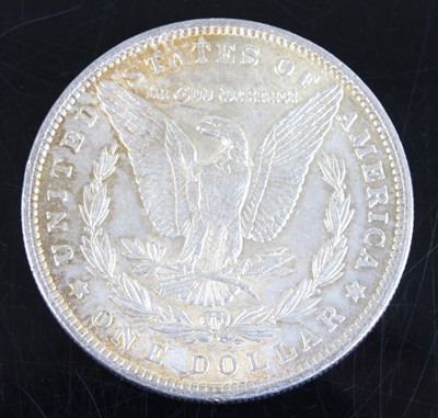 Lot 2083 - United States of America, 1885 silver Morgan...