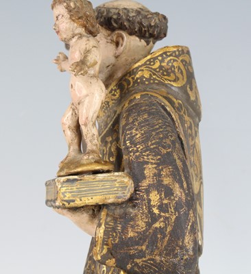 Lot 29 - Saint Anthony and the Christ Child - 18th...