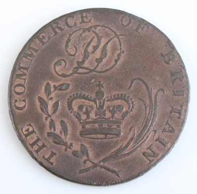 Lot 2171 - Great Britain, Bury St Edmunds, copper...
