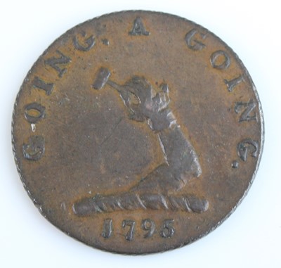 Lot 2171 - Great Britain, Bury St Edmunds, copper...
