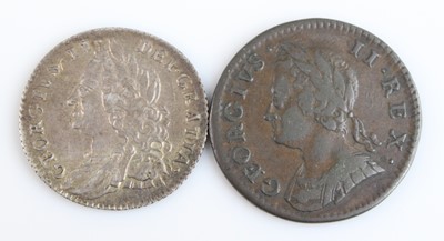 Lot 2255 - Great Britain, 1757 sixpence, George II...