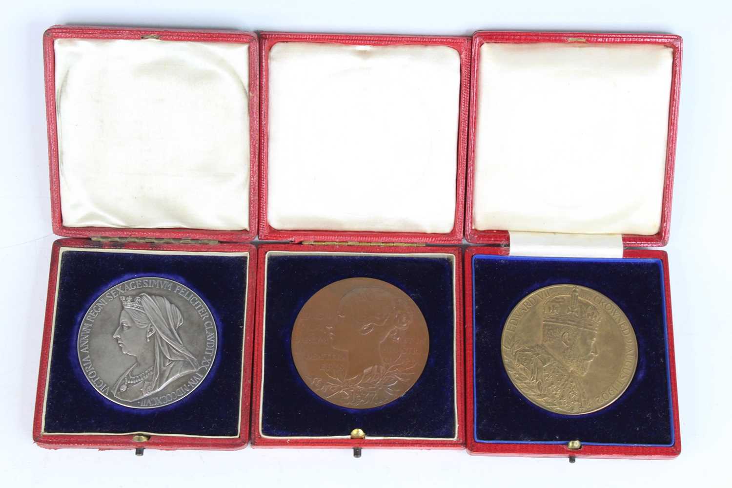 Lot 2180 - Great Britain, 1897 Queen Victoria Diamond...