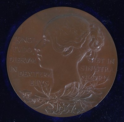 Lot 2180 - Great Britain, 1897 Queen Victoria Diamond...